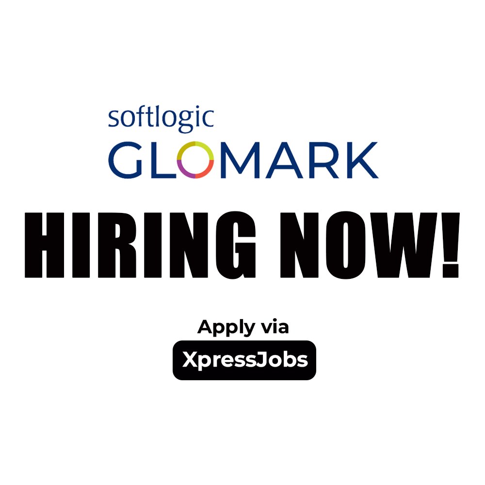xpress_jobs's tweet image. Softlogic GLOMARK is hiring now!

Apply via xpress.jobs/Organization/1…

#jobposting #hiring #SoftlogicGLOMARK #careers #jobopportunities