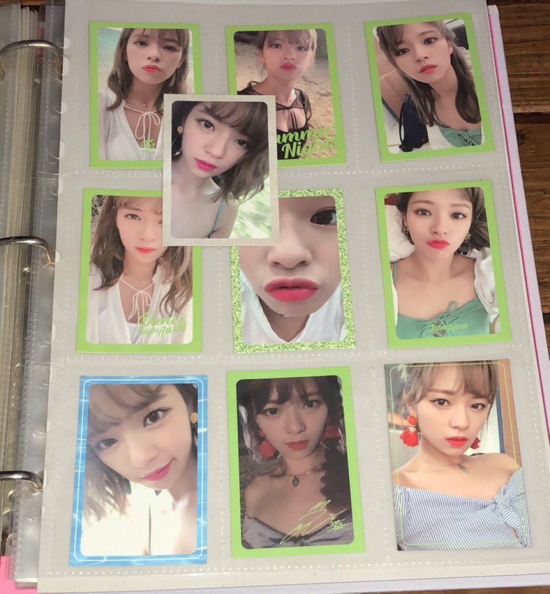 LoveLinePH's tweet image. - DECLUTTERING SALE - 

wts lfb

jeongyeon summer nights sn pc set (10 PCs)

🏷 499 php (repriced)
⏳DOP: payo / COD via SDD or COP
🚚 MOD: J&amp;amp;T, GGX, SDD, Flash, LBC

tags twice nayeon jy momo sana jihyo mina dahyun chaeyoung tzuyu

comment mine or dm to claim