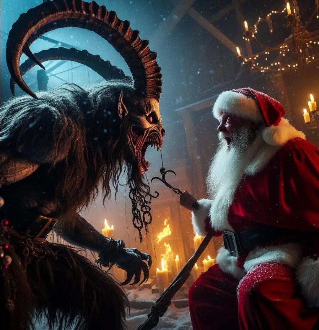 FreakyFindz's tweet photo. FreakyFindz annual Krampus and Santa photo booth is back!

Come see us next Saturday, December 14th to take pictures with both Santa and Krampus

See you then! https://t.co/zCgrhtGnnb