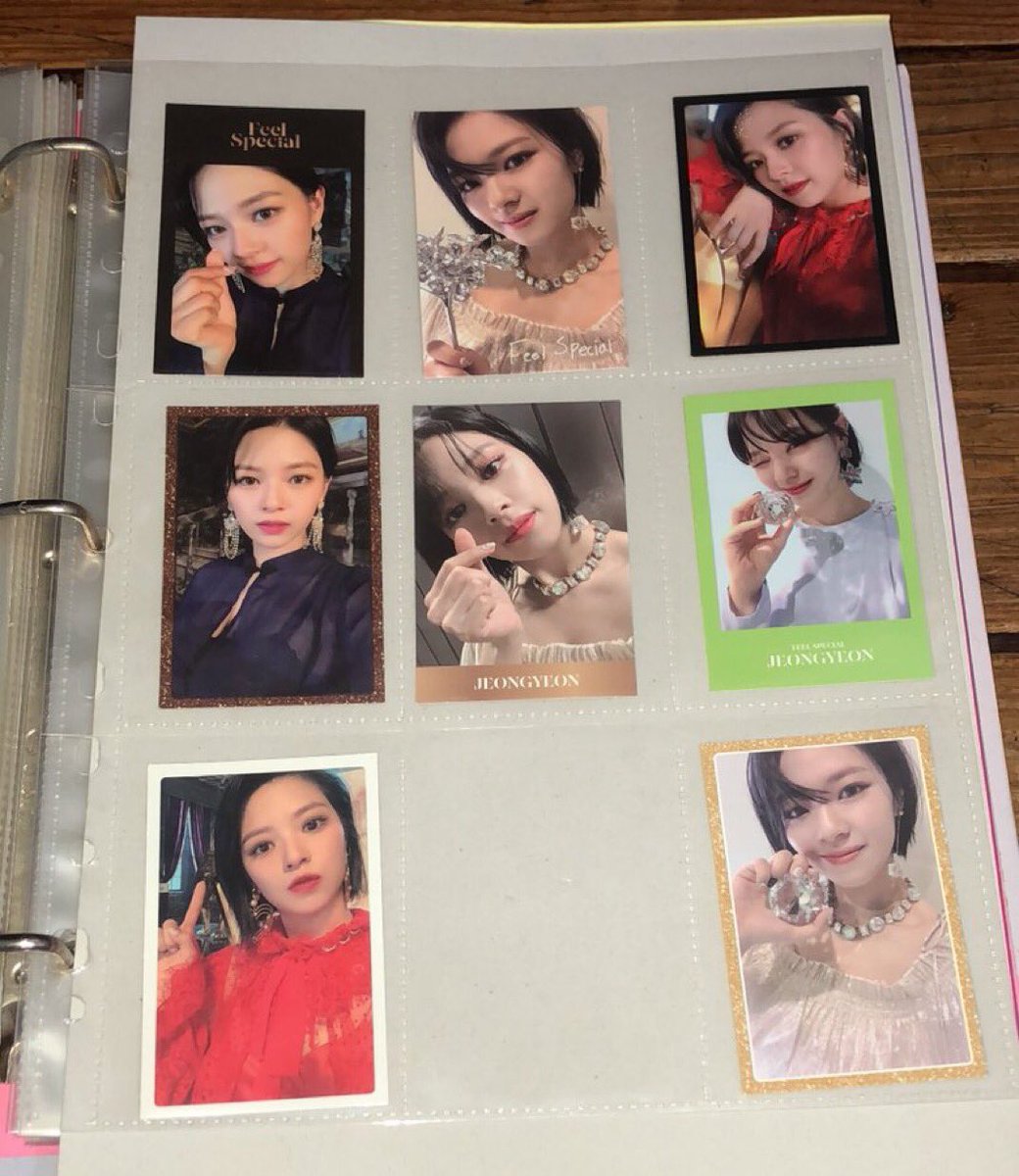LoveLinePH's tweet image. - DECLUTTERING SALE - 

wts lfb

jeongyeon feel special pc set (8 PCs)

🏷 399 php (repriced)
⏳DOP: payo / COD via SDD or COP
🚚 MOD: J&amp;amp;T, GGX, SDD, Flash, LBC

tags twice nayeon jy momo sana jihyo mina dahyun chaeyoung tzuyu

comment or dm to claim