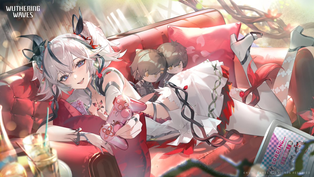 Wuthering_Waves's tweet photo. Game loading complete soon—
"Had a tough day? How about a quick game to unwind? Let's see who'll take the win!"
#WutheringWaves https://t.co/6zqXpaVZhx