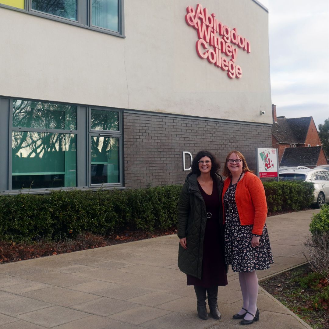 Abingdon & Witney College tweet media