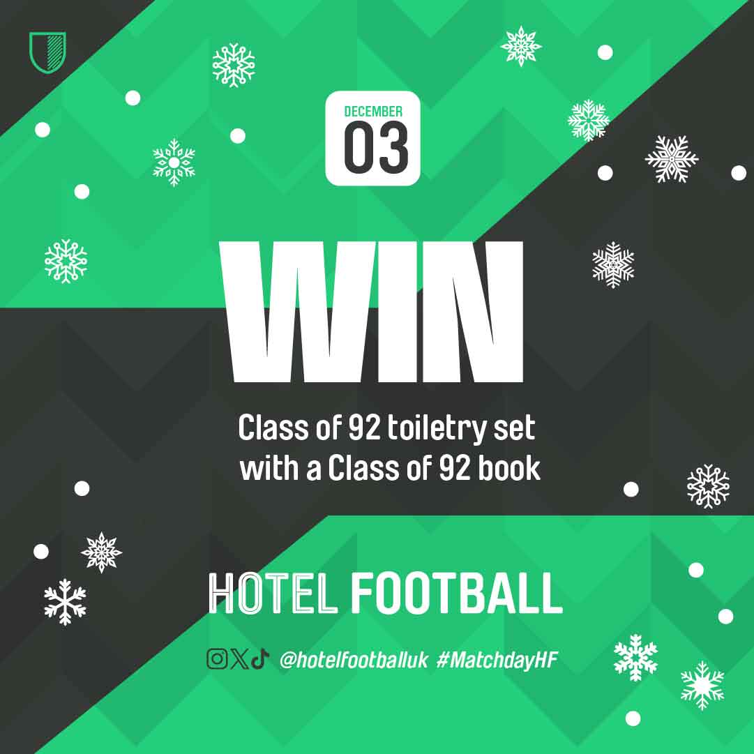 hotelfootballuk's tweet photo. Keep it fresh with a Class of 92 gift set. ✨

To be in with a chance of winning - Like this post, follow us &amp; tag your friends!

Winner info will be shared around 8pm each day &amp; contacted directly by our team. Please note Terms &amp; Conditions tile. https://t.co/iWYHnLQrTp
