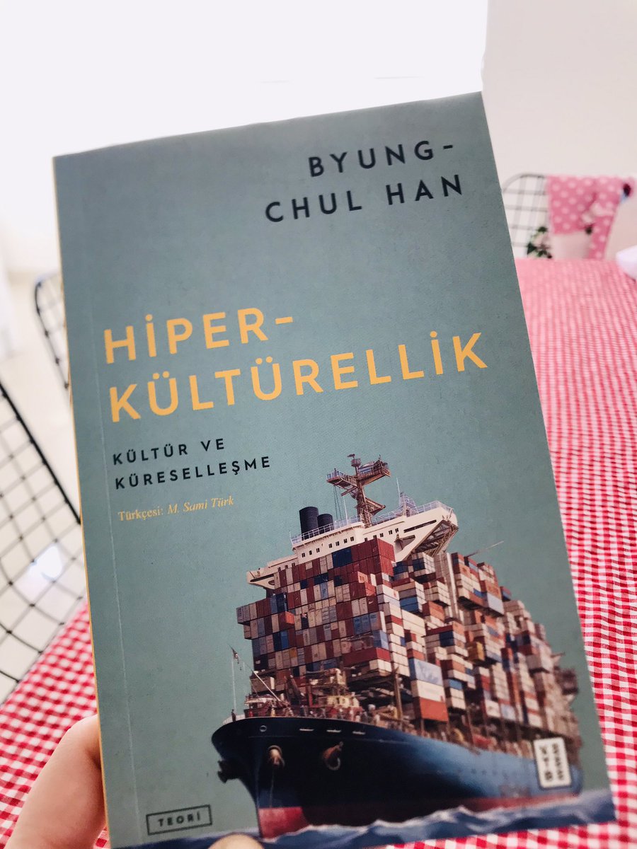 bulutesra_'s tweet photo. “Zihin” [Geist] aslen heyecan, telaş ve çığırından çıkmak demektir.

-Byung-Chul Han / Hiperkültürellik, s.27-
@ketebe https://t.co/GFszo8GvM6