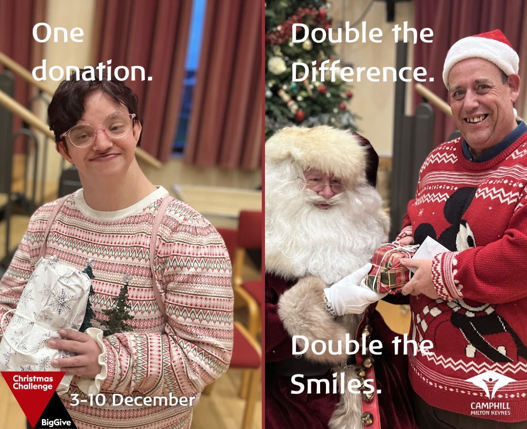 The <a href="/BigGive/">Big Give</a> starts today the 3rd December! 🎄 🎅 🙏 
If you donate to us, they pledge to double the difference and match fund your donations between the 3rd – 10th December only.
With your help, the Big Give Christmas Campaign will double your donations, which could see us