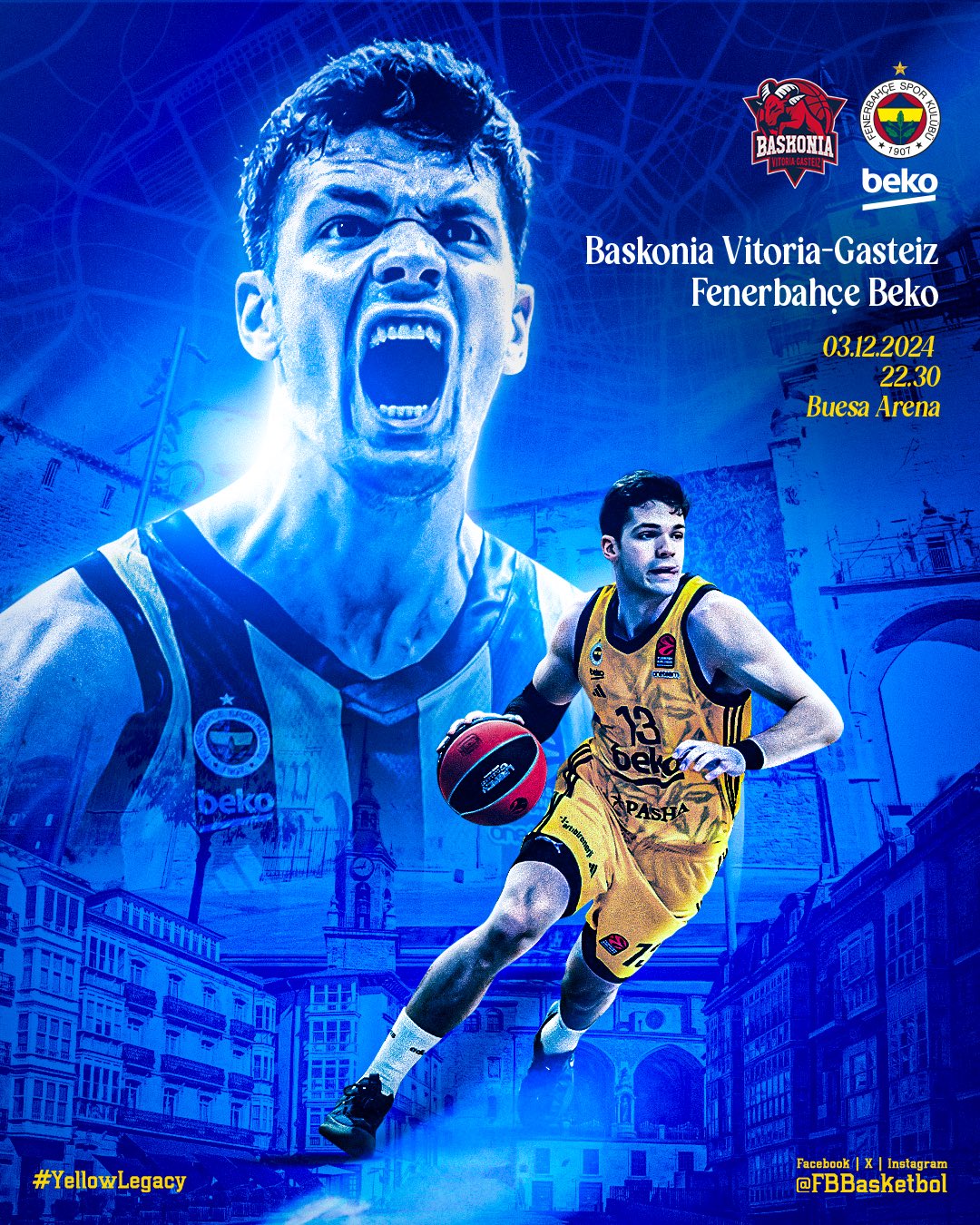 eurolig fenerbahçe beko