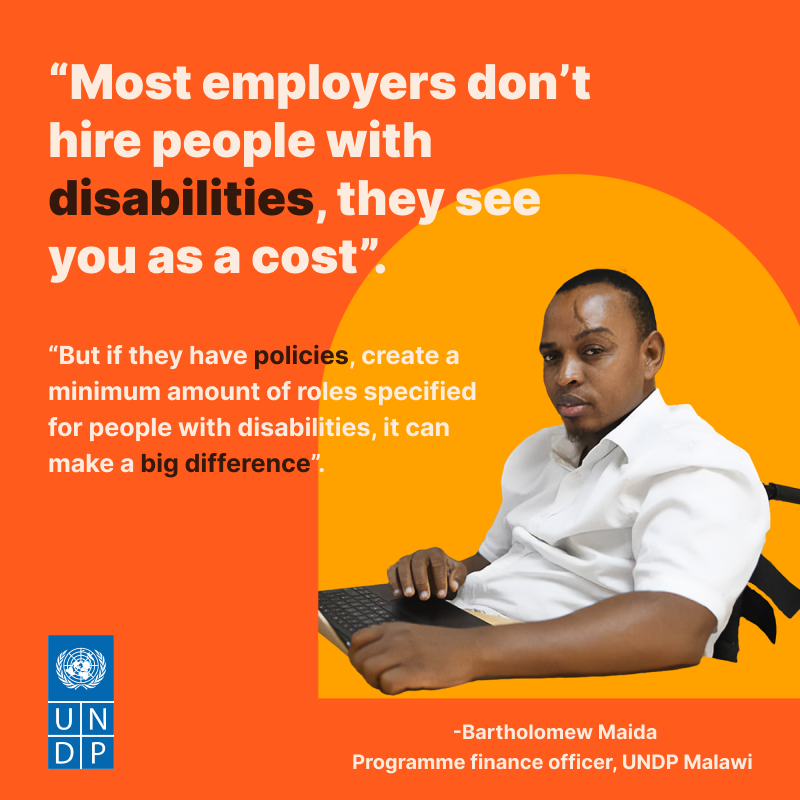 📣 1.3B persons with disabilities face systemic inequalities daily.

This #IDPWD2024, let’s amplify their leadership and build a future where inclusion is the norm. 💙

#IDPD #DisabilityDay #GlobalGoals, #HumanRights