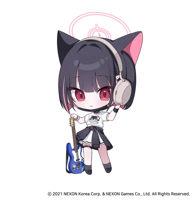 【お知らせ】ブルーアーカイブxSONYコラボにてカズサのイラストを描かせていただきました!大好きなカズサを描かせていただけてすごく嬉しいです!ぜひよろしくお願いいたしますー!!#블루아카이브 #BlueArcive #ブルアカ 