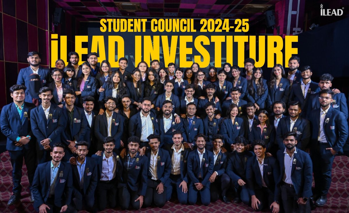 iLEADIndia's tweet photo. ✨ Leadership Meets Legacy! ✨

iLEAD proudly marked a milestone with its Investiture Ceremony. We celebrated changemakers shaping tomorrow by honouring new leaders &amp; 9 vibrant clubs. 

Here’s to vision, commitment, &amp; innovation!💡

#Investitute2024 #Legacy #Leadership #iLEAD https://t.co/GKPehmD7n8