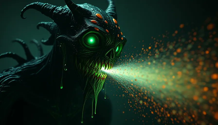 #horror #scary #demon