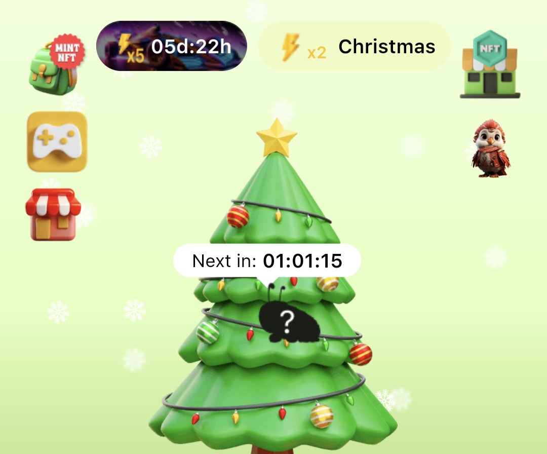 <a href="/SeedCombinator/">SEED Combinator 🌱</a> Loving the Christmas Vibe 😍