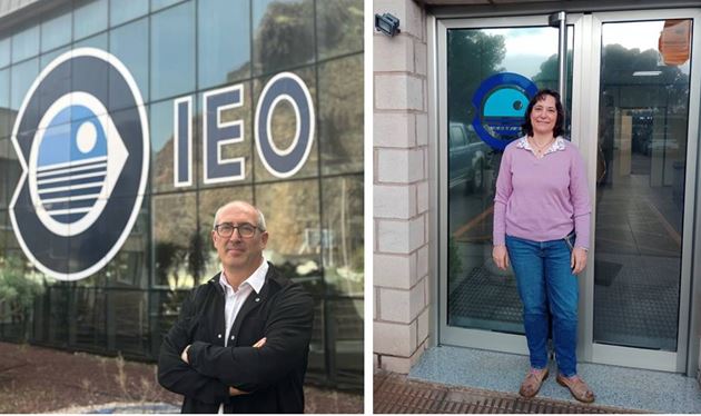 Industrias Pesqueras (@ipesqueras) on Twitter photo #Nombramientos | Elena Chaves y Jesús Arrieta, nuevos directores de los centros oceanográficos de Murcia (<a href="/ieo_murcia/">IEO Murcia</a>) y Canarias (<a href="/ieo_canarias/">IEO Canarias</a>)
ow.ly/Nkru50UjGZO #Nombramientos | Elena Chaves y Jesús Arrieta, nuevos directores de los centros oceanográficos de Murcia (<a href="/ieo_murcia/">IEO Murcia</a>) y Canarias (<a href="/ieo_canarias/">IEO Canarias</a>)
ow.ly/Nkru50UjGZO