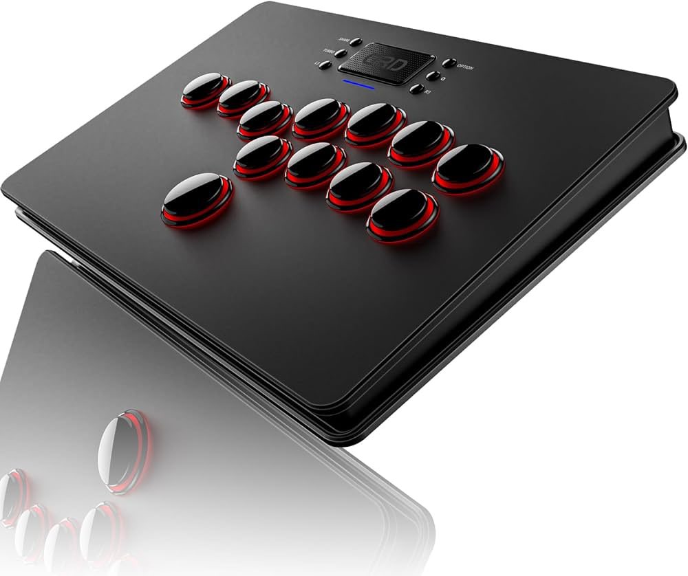 🎁Christmas is soon so..
GIVEAWAY time !🎁
I'm teaming up with <a href="/qrdgame/">Qrdgame_offcial</a> to giveaway a QRD Maestro S3 leverless controller

To enter, all you gotta do is: 
✅ Retweet
✅ Follow me and <a href="/qrdgame/">Qrdgame_offcial</a>
✅ Tag one of your friend !

TAS 13/12 
Good luck !