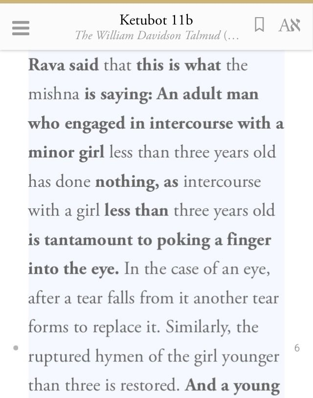 Kabooski1's tweet photo. @Porkins_Lives @HassanLion13 @TheirEcho @liv_laynee and lets not talk about the plethora of pedophilia in your talmud, lets start off with just these verses: https://t.co/0dU9CpKkR0