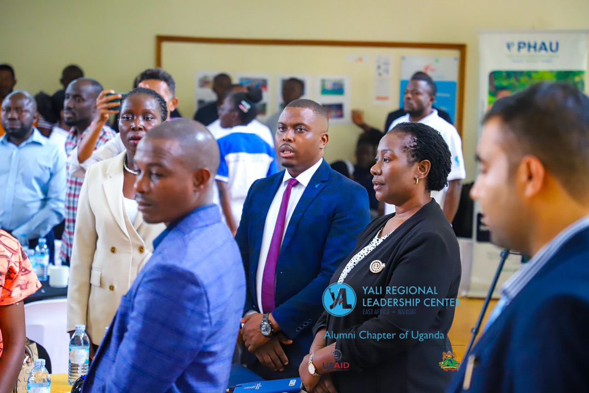 SRHR Alliance Uganda (@srhrallianceug) on Twitter photo Yesterday, <a href="/YALIRLCAlumniUg/">YALIRLCEA Alumni- UG</a> hosted a successful youth symposium. The symposium brought together youth leaders , policy makers, civil society organizations & development partners to discuss integrating SRHR , GBV Care and Mental health services 1/2
#YALI16DaysofActivism Yesterday, <a href="/YALIRLCAlumniUg/">YALIRLCEA Alumni- UG</a> hosted a successful youth symposium. The symposium brought together youth leaders , policy makers, civil society organizations & development partners to discuss integrating SRHR , GBV Care and Mental health services 1/2
#YALI16DaysofActivism