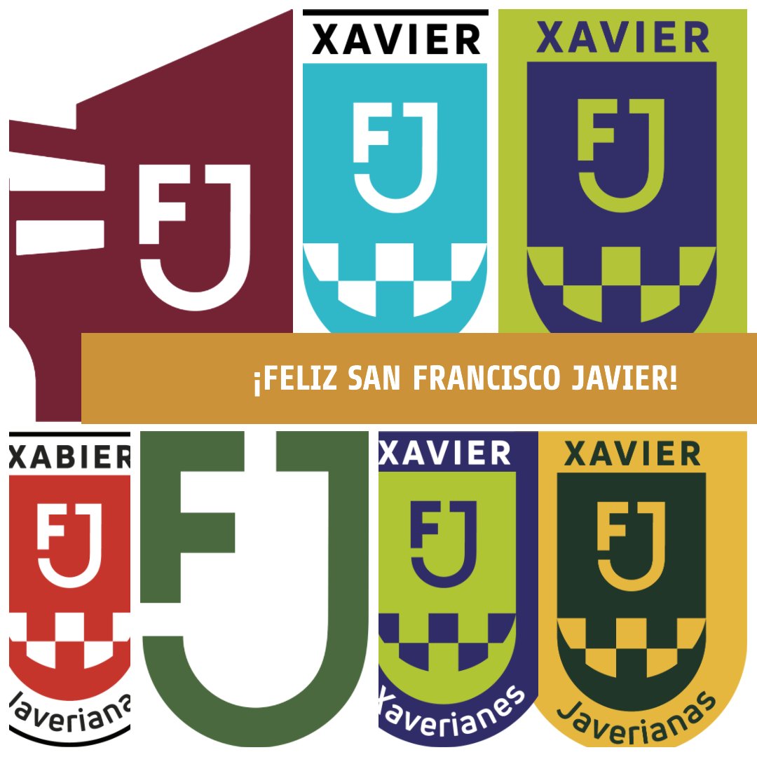 Fundación Javerianas (@fjaverianas) on Twitter photo Hoy es San Francisco Javier. Muchas felicidades ¡Especialmente a nuestras Javes!
<a href="/EPJaveriana/">Escuela Profesional Javeriana</a> <a href="/etpxavier/">ETP Xavier</a> <a href="/epxavier/">Escuela Profesional Xavier</a> <a href="/CentroXabier/">@CentroXabier</a> <a href="/FJaverianas/">Fundación Javerianas</a>
#SanFranciscoJavier #Felicidades #Javier #Celebración #DíaDeFiesta #Javerianas Hoy es San Francisco Javier. Muchas felicidades ¡Especialmente a nuestras Javes!
<a href="/EPJaveriana/">Escuela Profesional Javeriana</a> <a href="/etpxavier/">ETP Xavier</a> <a href="/epxavier/">Escuela Profesional Xavier</a> <a href="/CentroXabier/">@CentroXabier</a> <a href="/FJaverianas/">Fundación Javerianas</a>
#SanFranciscoJavier #Felicidades #Javier #Celebración #DíaDeFiesta #Javerianas