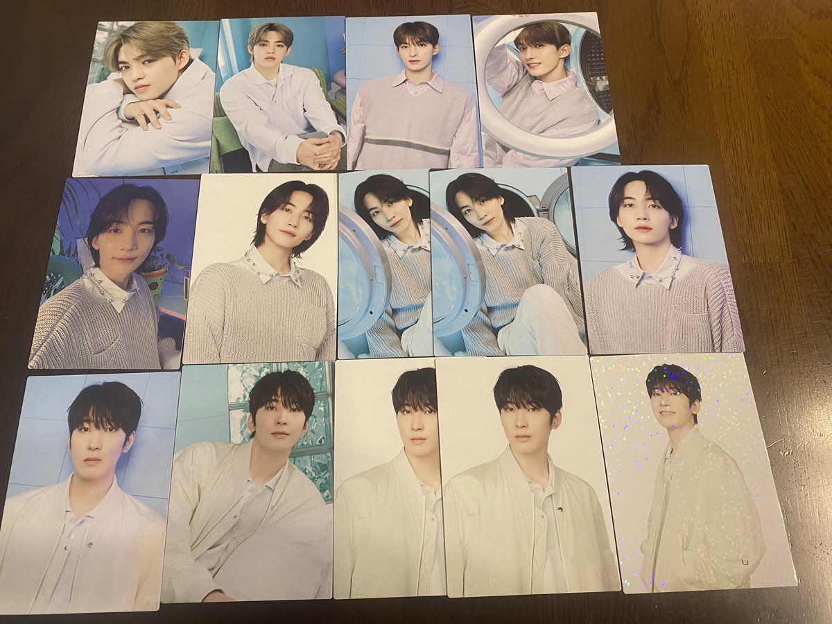 u__17uu's tweet photo. SEVENTEEN セブチ HOMEトレカ 交換 

【譲】  写真1〜2枚目

【求】ジョシュア＞ジュン

纏めての方優先させて頂きます🙇‍♀️

郵送での交換をお願いいたします📮
お気軽にお声掛けください！ https://t.co/xzJzYJ3t2M