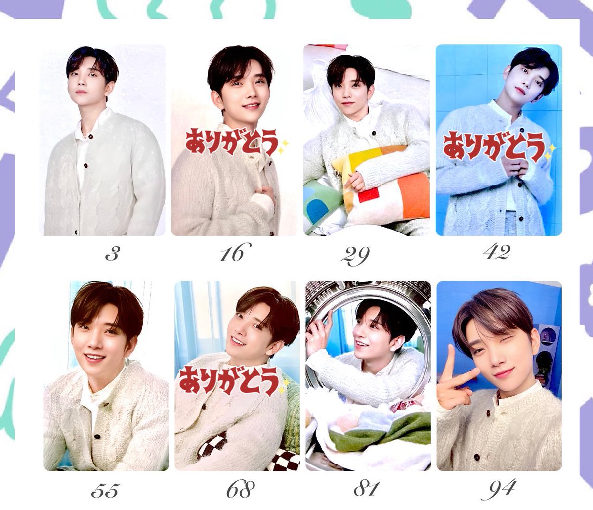 u__17uu's tweet photo. SEVENTEEN セブチ HOMEトレカ 交換 

【譲】  写真1〜2枚目

【求】ジョシュア＞ジュン

纏めての方優先させて頂きます🙇‍♀️

郵送での交換をお願いいたします📮
お気軽にお声掛けください！ https://t.co/xzJzYJ3t2M