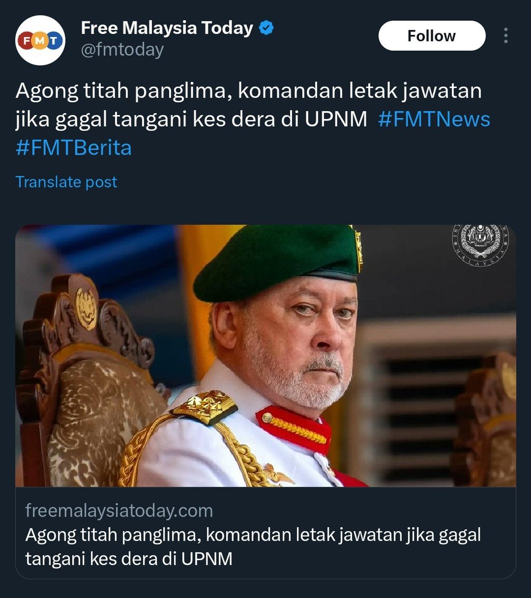 tiupangin's tweet photo. Ampun Tuanku. Mohon pencerahan siapa yang perlu letak jawatan jika gagal siasat kes khianat simbah asid ke atas Faisal Halim. https://t.co/57CUvOBFf1