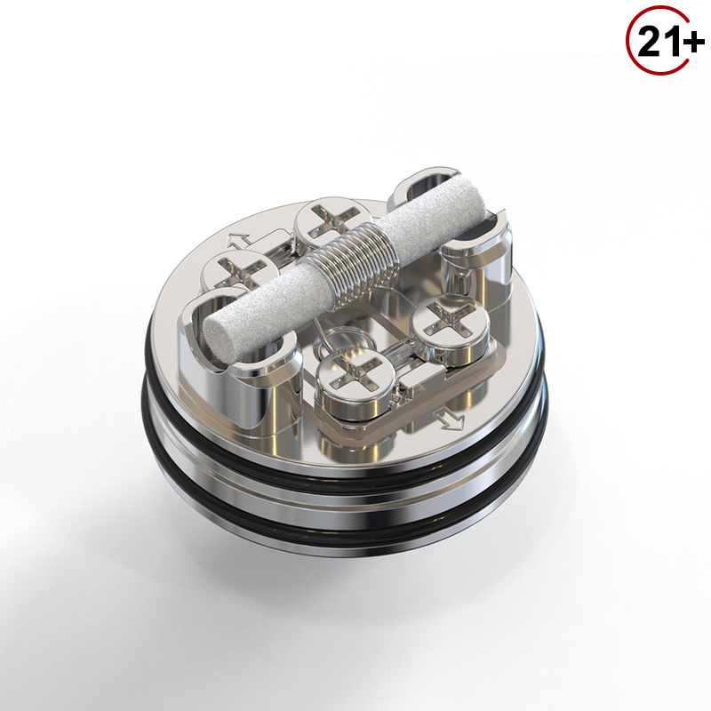 2Fdeal's tweet photo. Auguse ERA V4 22mm MTL RTA
https://t.co/upDR94f40c
Material :Stainless steel + glass
Side airflow
Airflow pin: 2*0.8mm,2*0.9mm,2*1.0mm,2*1.2mm,1 solid
Single coil
Bottom filling
Knurling design
Dual coil deck
#2fdeal #auguse #mtlrta #rta #rtatank #atomizer #22mmrta https://t.co/VaFjPwSWdU