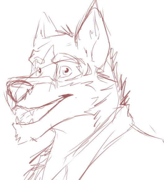 A small doodle this morning of my favorite cowboy officer wolf
#liveahero #Barrel