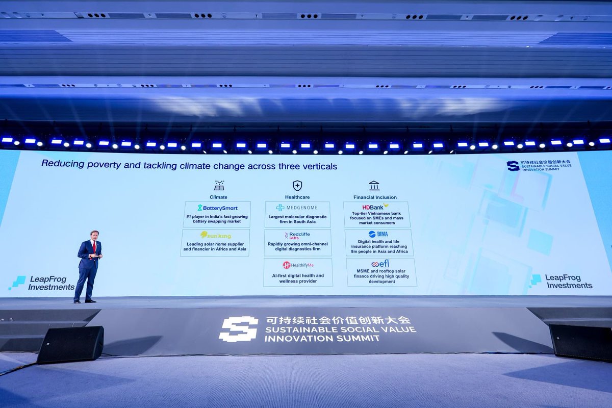 TencentGlobal's tweet photo. We’re inspired by #SSummit keynotes. @LeapFrogInvest shared insights on scaling purpose-driven businesses, and @khanacademy covered AI’s role in bridging education gaps. Subforums up next—stay tuned! https://t.co/u9rObZWPsc