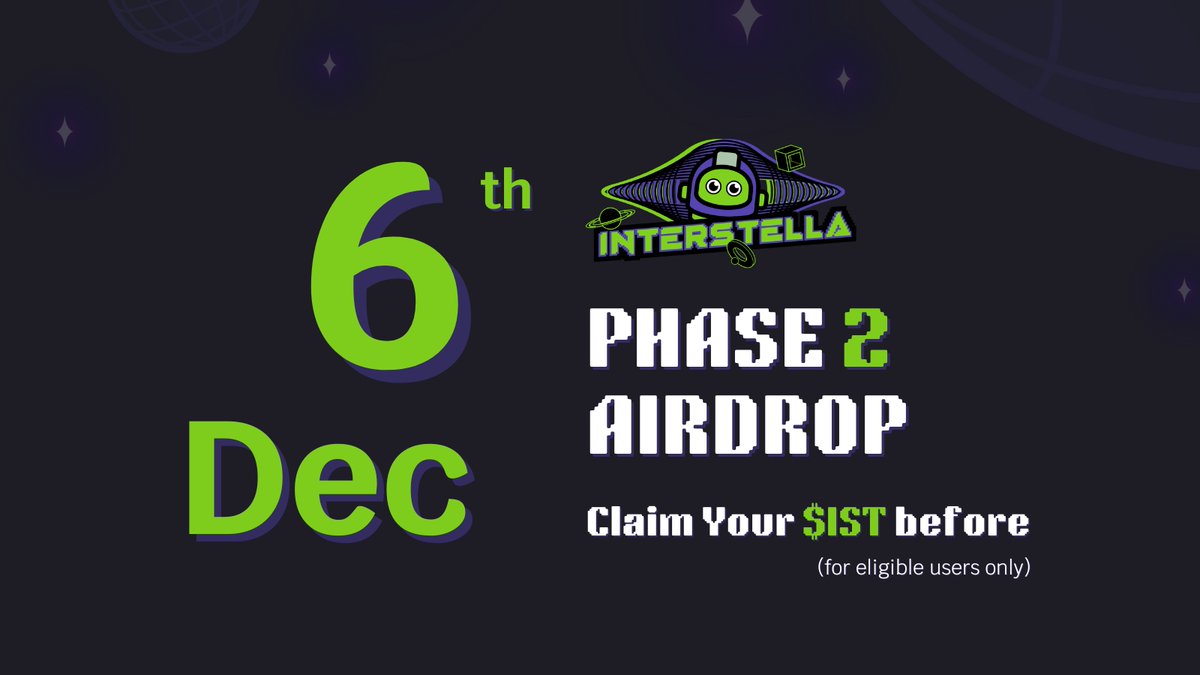 Interstella tweet media