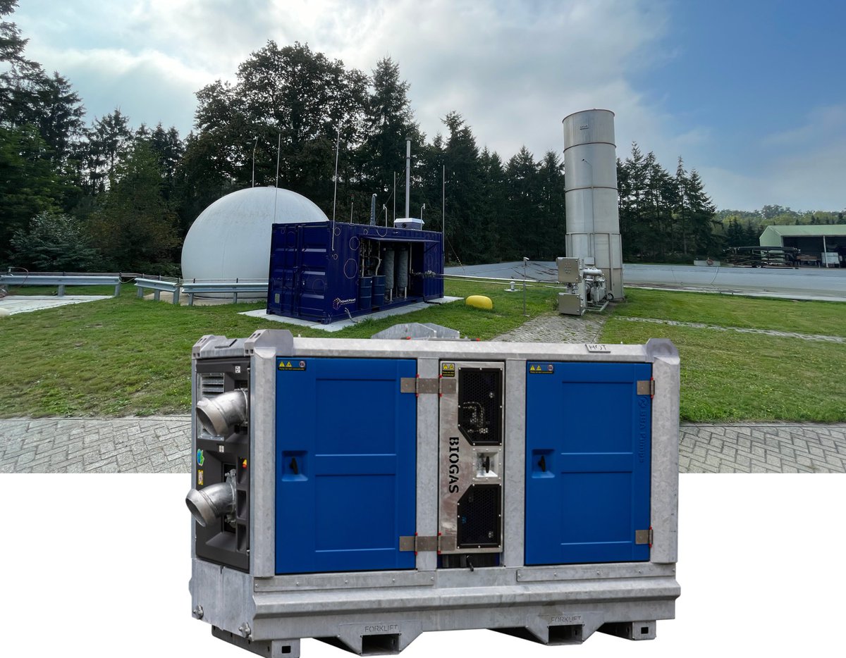 On the road to net zero, we are introducing a new environmentally friendly drive system for mobile pumps every week on social media. After battery electric, methanol fuel cell, and hydrogen, today we are unveiling our first pumpset biogas drive.

#Pumps #Biogas #PumpDriveSystems