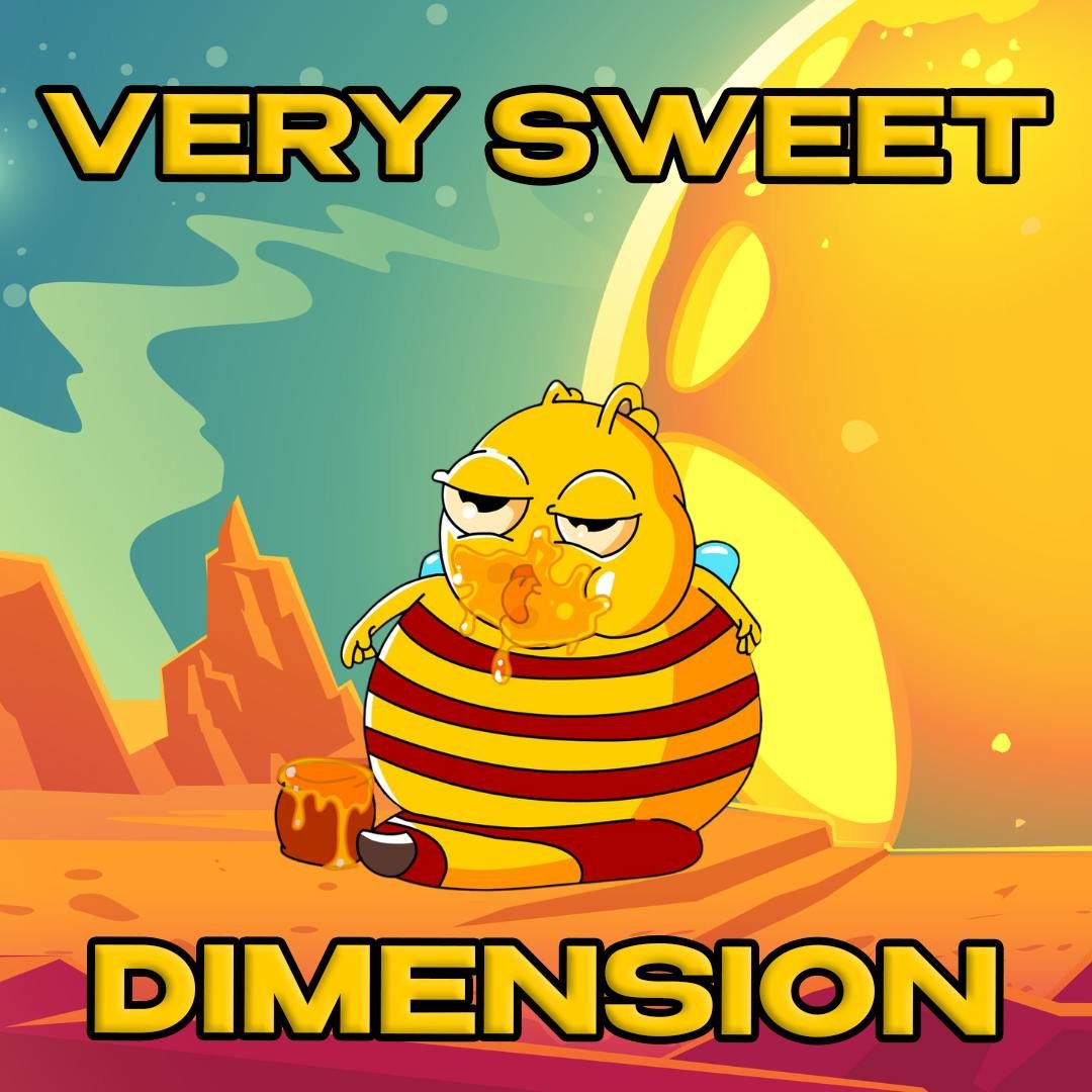 More honey - more joy!🤑

The rule works always and everywhere, including in our future game, have time to collect the maximum amount of honey before its official release.🤩