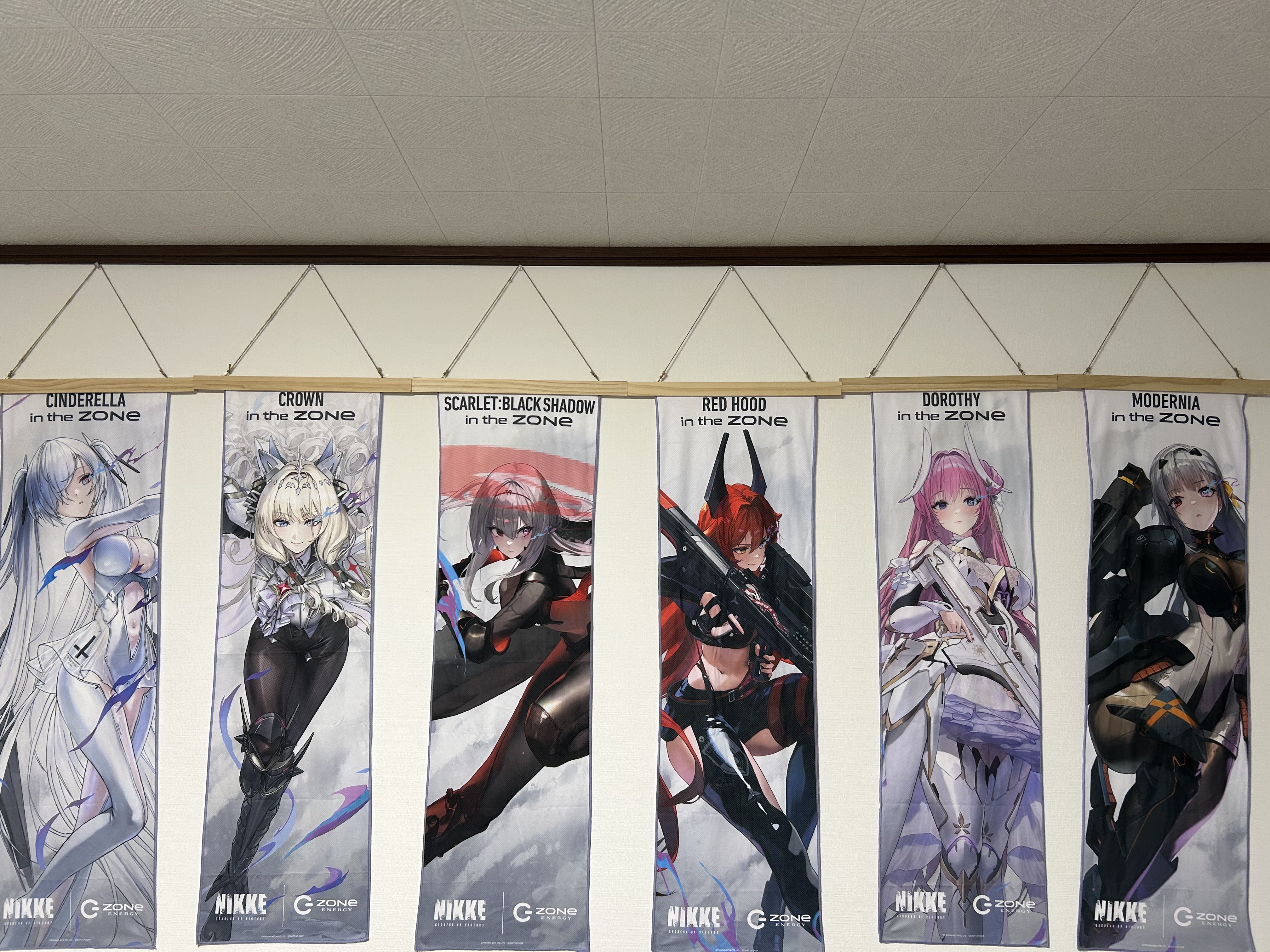 NIKKE ZONE タオル コンプリート 販促ポスター付き NIKKE ZONE タオル コンプリート 販促ポスター付き