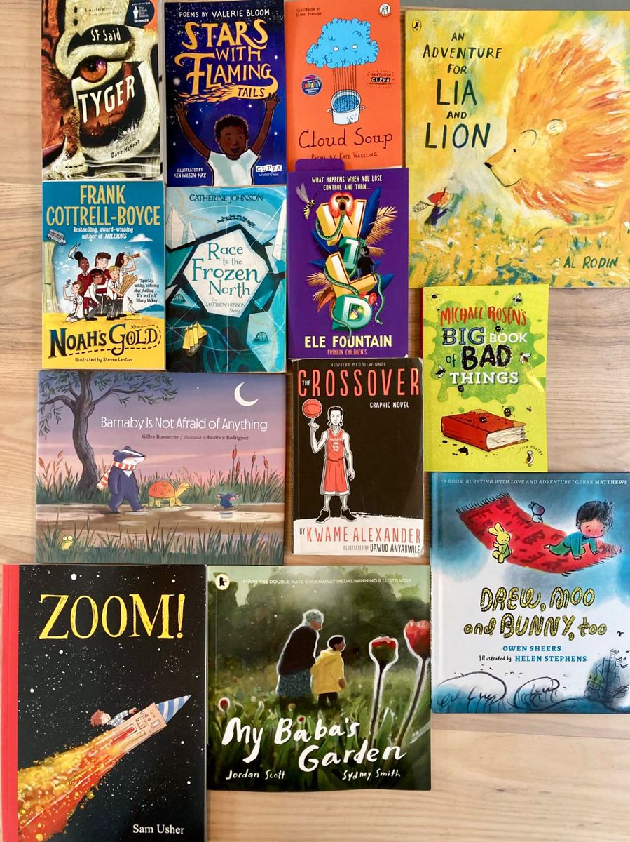 ChildrensBkShow's tweet image. Sign up on #TheChildrensBookshow website, where you can also read more about how we chose all the books that featured in this year's tour, why we love them, and why your school will too!
👉 thechildrensbookshow.com
#teachers #booksforschools #childrensbooks #joyofreading #giveaway