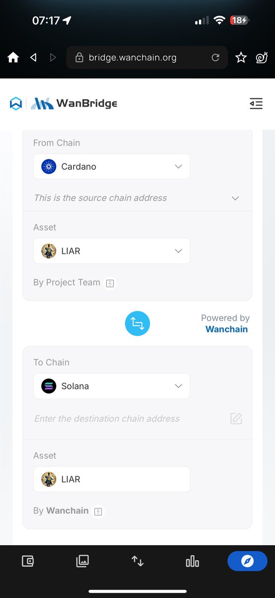 $LIARs are Multi chain meme coiners now… 

Along with $HOSKY and $DEAN

Probably nothing.
