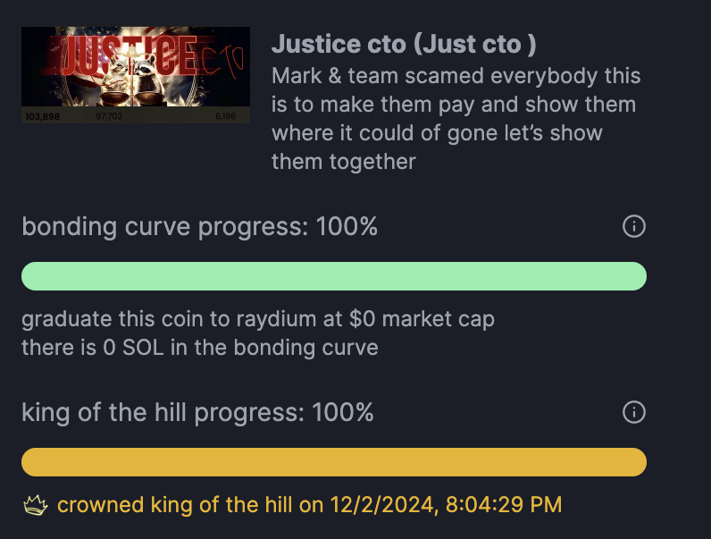 Justice CTO tweet media