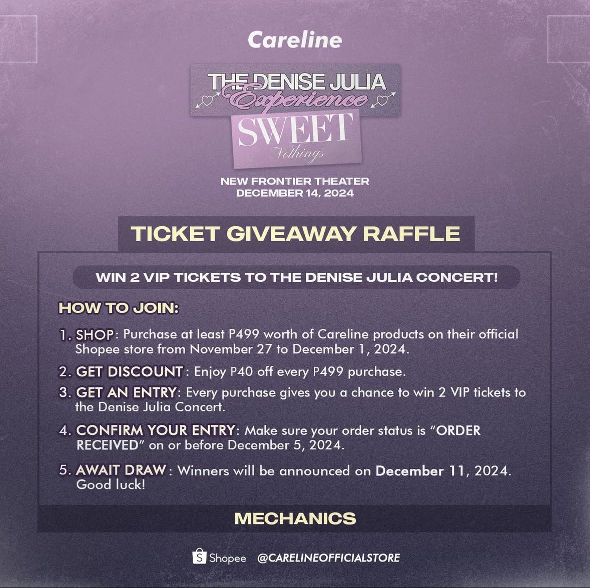 denise julia ♡ tweet media