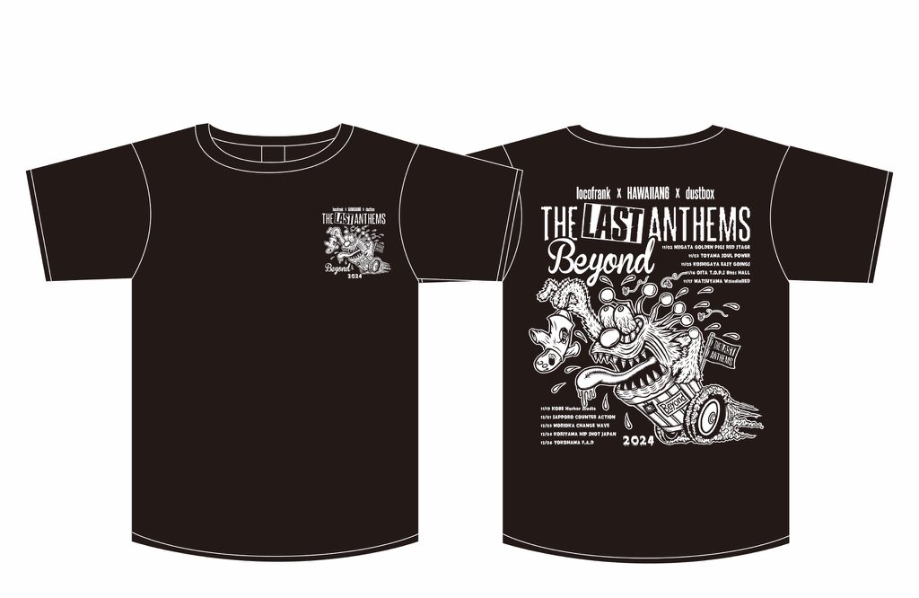 2024.12.3 【locodust6】 THE LAST ANTHEMS TOUR - Beyond - @盛岡CLUB