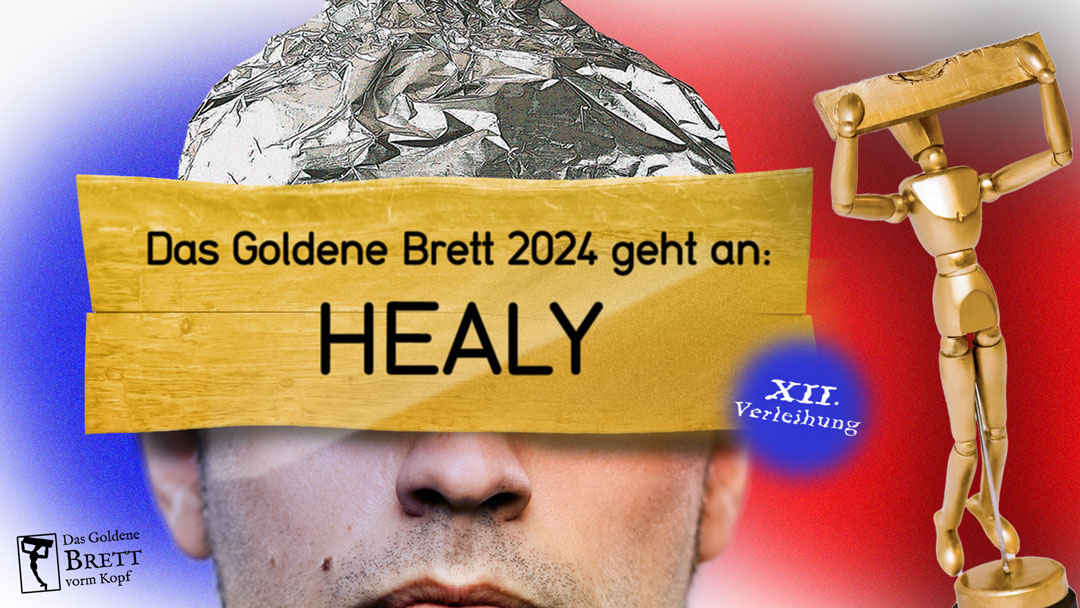 🏆 Verdient: #Healy gewinnt Das Goldene Brett 2024
- Der Preis für den größten pseudowissenschaftlichen Unsinn des Jahres!
Hier die Laudatio von Oliver Vitouch zum Nachschauen: youtu.be/ChBhiKFE3EM?t=…