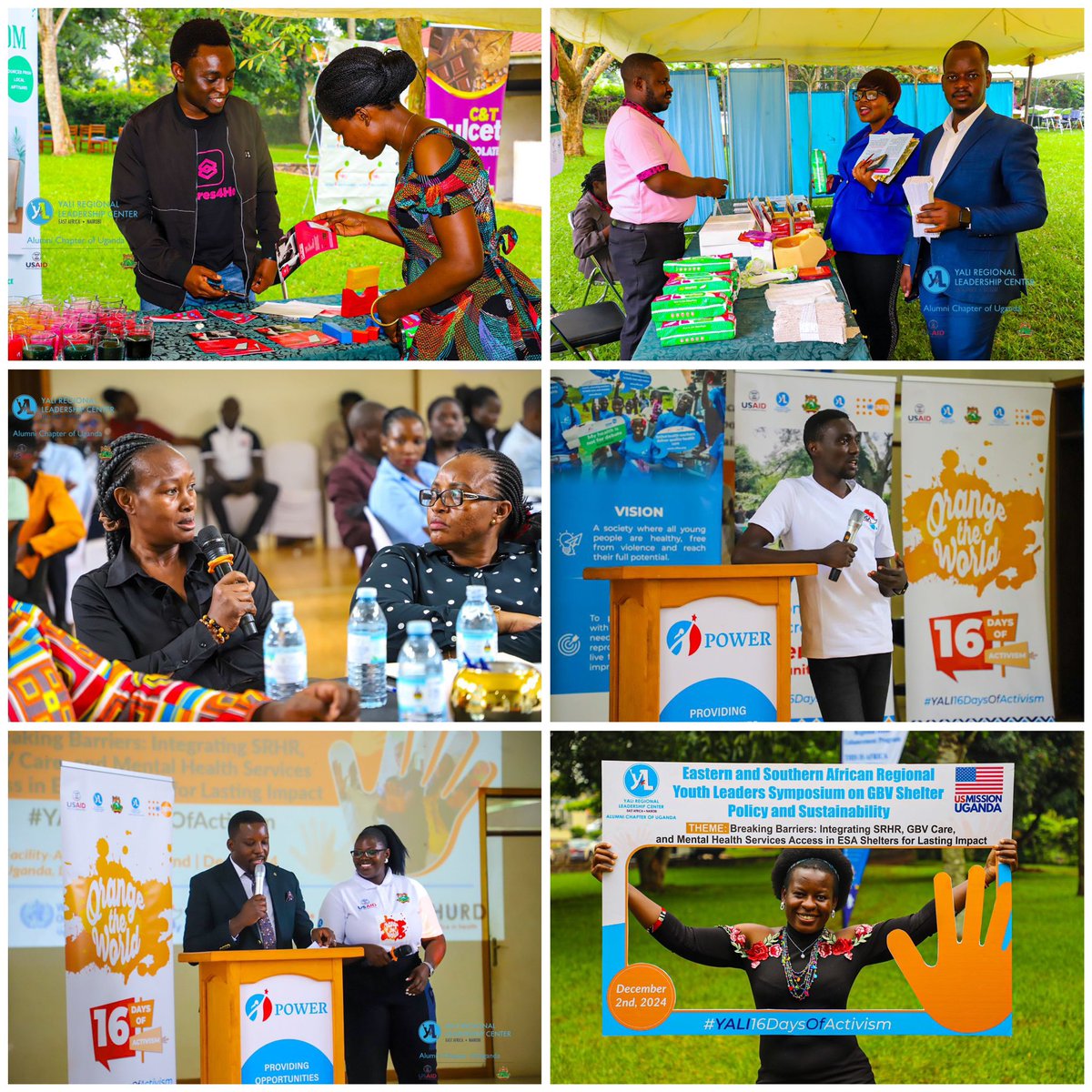 The most significant outcome of the event was the development of a Position Paper advocating for policy reforms and increased funding for GBV shelters.
This paper will be presented to the African Union Convention on Ending Violence Against Women &amp; Girls.
#YALI16DaysofActivism