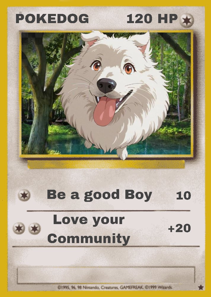 <a href="/Cointelegraph/">Cointelegraph</a> Sell Bitcoin and Buy $POKEDC

✅Its on 8k$ MC -> 800k MC = 100x
✅based DEV with Emotional narrativ 
✅If u love dogs, if u love the Sweet spitz. 🐶 lovely Community, they are cooking. 
U will see it soon, be early my friend.

Join the Movement ❤️<a href="/PokeDogCoin/">$POKEDC on $SOL</a> 
We got Dogo and we