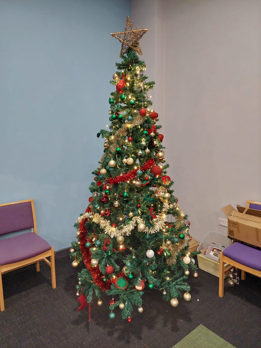 NLCWH_'s tweet photo. A big thank you to our wonderful United children who did such a great job getting the Christmas tree ready on Friday. It’s absolutely joyous! 😍🎄 https://t.co/HjpkSgm0To