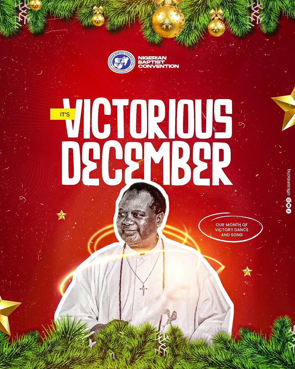 OfficialNBCHQ's tweet photo. "Better is the end of a thing than its beginning, and the patient in spirit is better than the proud in spirit" - Ecclesiastes 7:8

May your expectations not be cut short. 

Welcome to your month of Victory!

#NigerianBaptistConvention https://t.co/cJ7dfyycOr