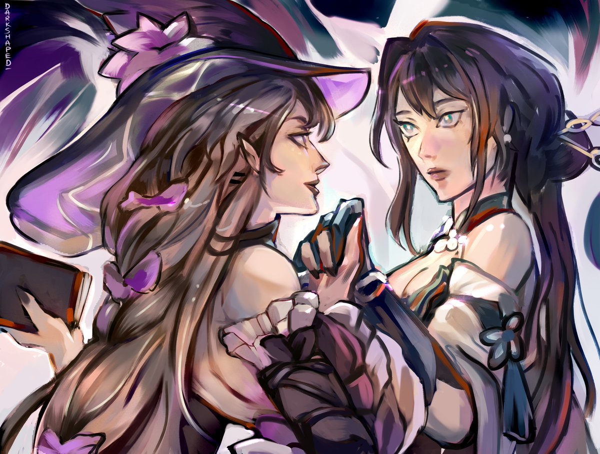 eyes on me #TheHerta #RuanMei #HonkaiStarRail