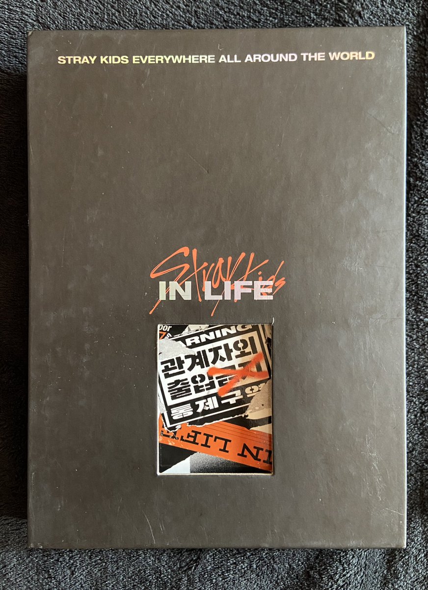 straycarts's tweet image. #straycarts_sells 

stray kids in life limited album

- unsealed ; see pics for inclusions
           ⤷ 350 + lsf

mod : jnt  
mop : gcash / maya 

🏷 wts lfb stray kids skz in life limited bangchan lee know changbin hyunjin han jisung felix seungmin i.n ph
