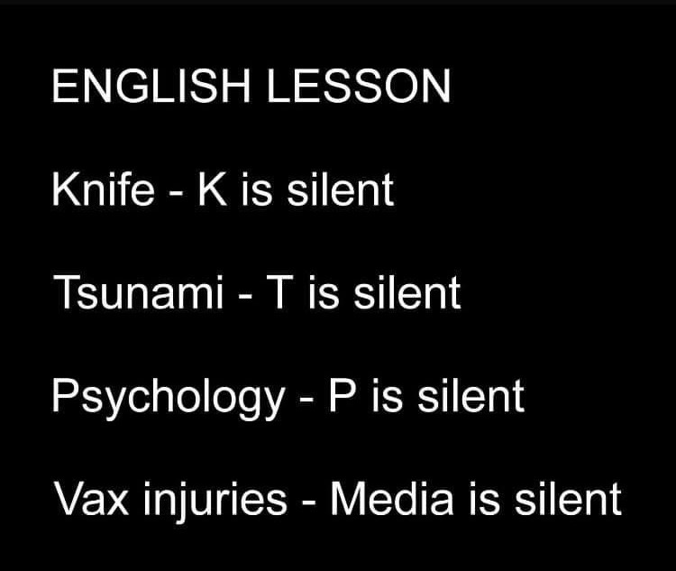 MRobertsQLD's tweet photo. Needs no explanation

Add this: Monkey Pox - the k is silent

(Thank you Larry &amp; Luiz for sharing) https://t.co/CRTCogQhzl