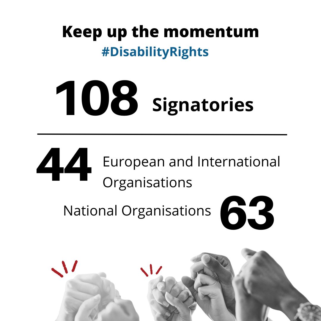 European Disability Forum (@myedf) on Twitter photo On International #DisabilityRights Day, we have a simple request for the <a href="/EU_Commission/">European Commission</a> and Commissioner <a href="/hadjalahbib/">Hadja Lahbib</a>:
- Commit to advancing disability rights.
- Commit to update the EU #DisabilityRightsStrategy.
#DisabilityDay #IDPD
Our open letter: buff.ly/4idVfiI On International #DisabilityRights Day, we have a simple request for the <a href="/EU_Commission/">European Commission</a> and Commissioner <a href="/hadjalahbib/">Hadja Lahbib</a>:
- Commit to advancing disability rights.
- Commit to update the EU #DisabilityRightsStrategy.
#DisabilityDay #IDPD
Our open letter: buff.ly/4idVfiI