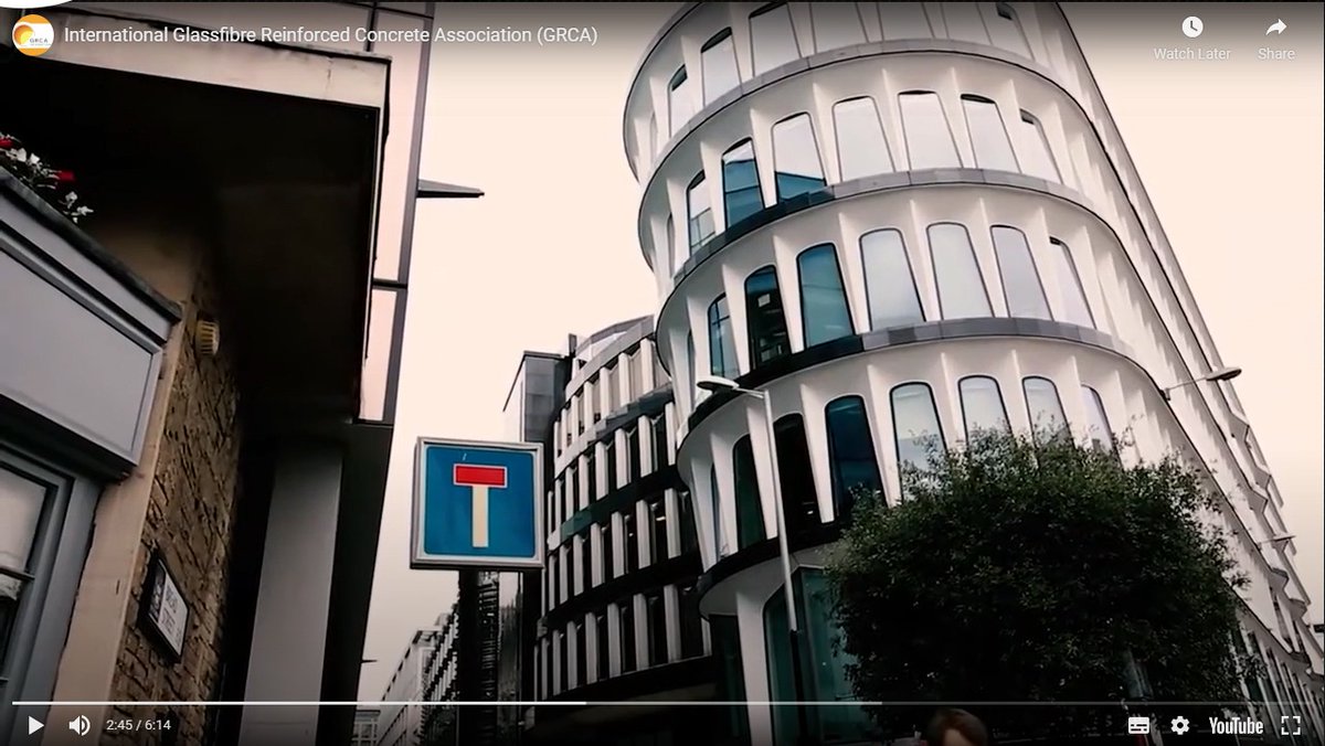 #TechnicalTuesday
"GRC Videos"
<a href="/GRCAssociation/">GRC Association</a> have videos on a wide variety of glassfibre reinforced concrete #GRC / #GFRC topics, including the Association's own promotional video available to view on the #GRCA YouTube Channel at youtube.com/@GRCAssociation