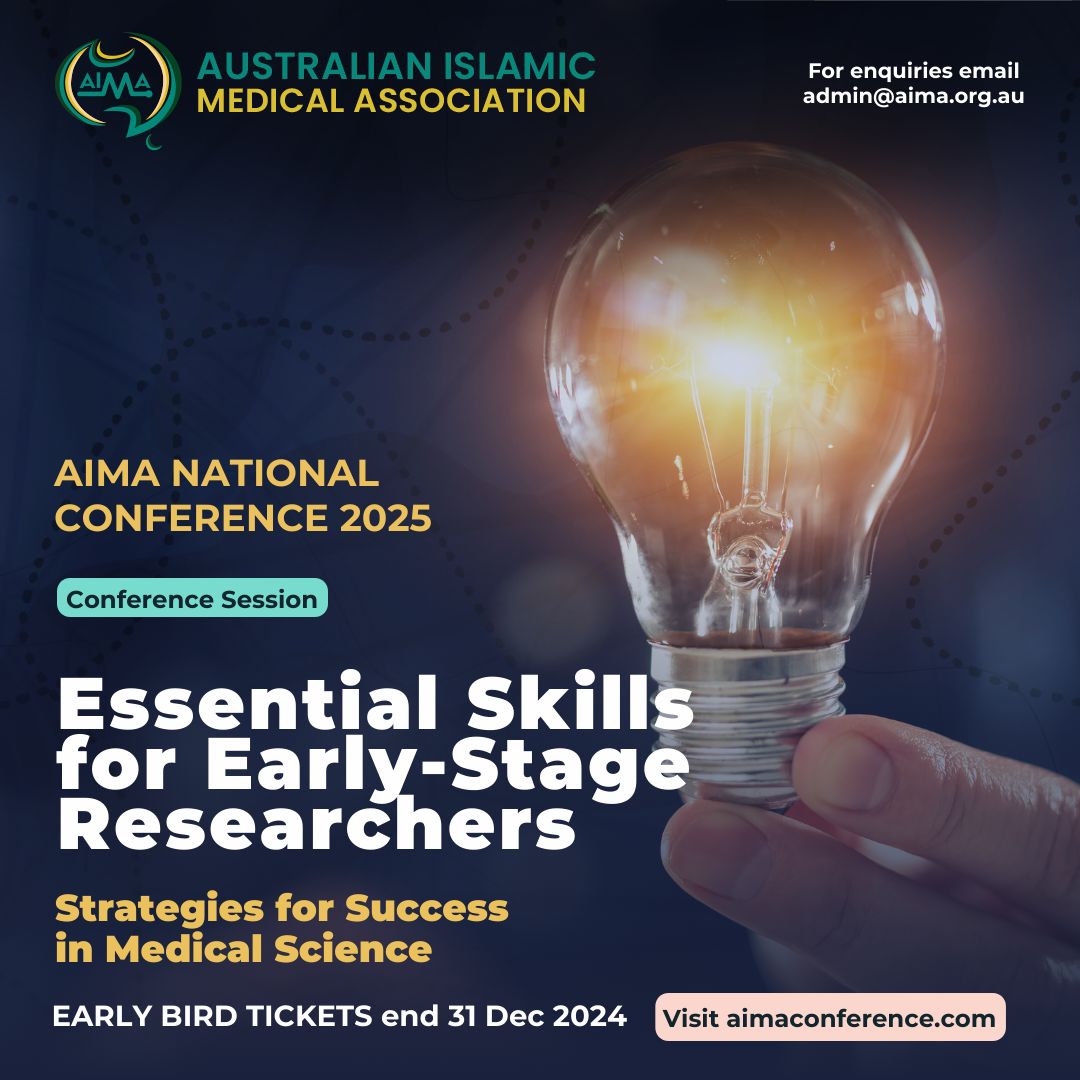 Australian Islamic Medical Association tweet media