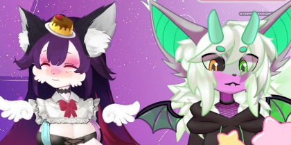 shini_D0ll's tweet photo. Its mah Birthday shy Spookie Fox mommy playing games with frindos <3 |B00BA|Mommy|Throne|socials!| https://t.co/pahDZ0jaOk with @Adyakar4 #vtuber #birthday #furry #foxmommy #furrymommy #vtubermommy https://t.co/11eJVX5cOy