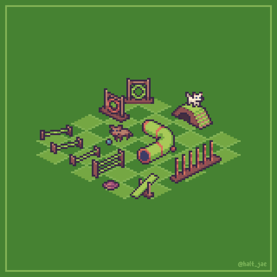 hui_jing22's tweet photo. Bark Bark Bark Bark 🐾
@Pixel_Dailies #pixel_dailies #pixelart #ドット絵 #ObstacleCourse https://t.co/i3x0hG9xQS