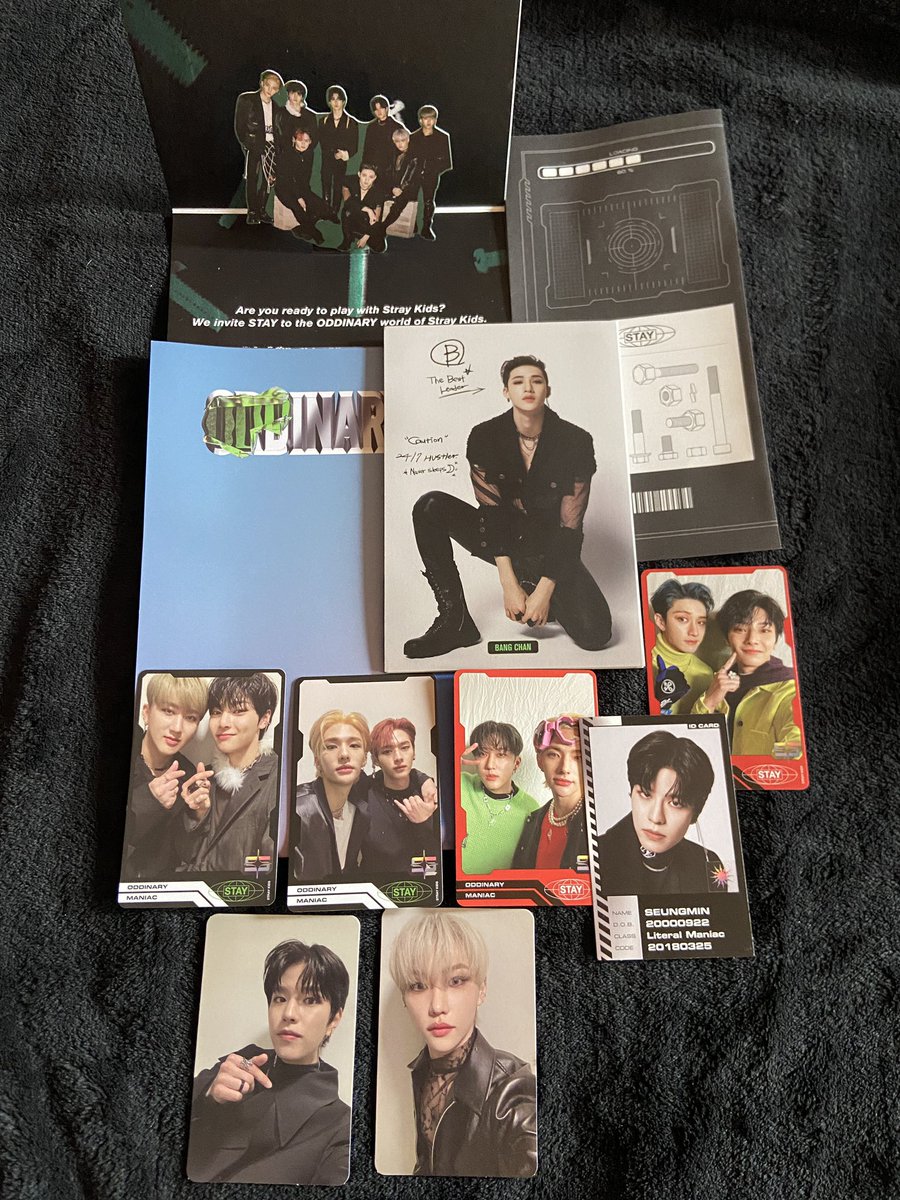 straycarts's tweet image. #straycarts_sells 

stray kids oddinary limited album

- unsealed ; see pics for inclusions
           ⤷ 350 + lsf

mod : jnt  
mop : gcash / maya 

🏷 wts lfb stray kids skz oddinary limited bangchan lee know changbin hyunjin han jisung felix seungmin i.n ph