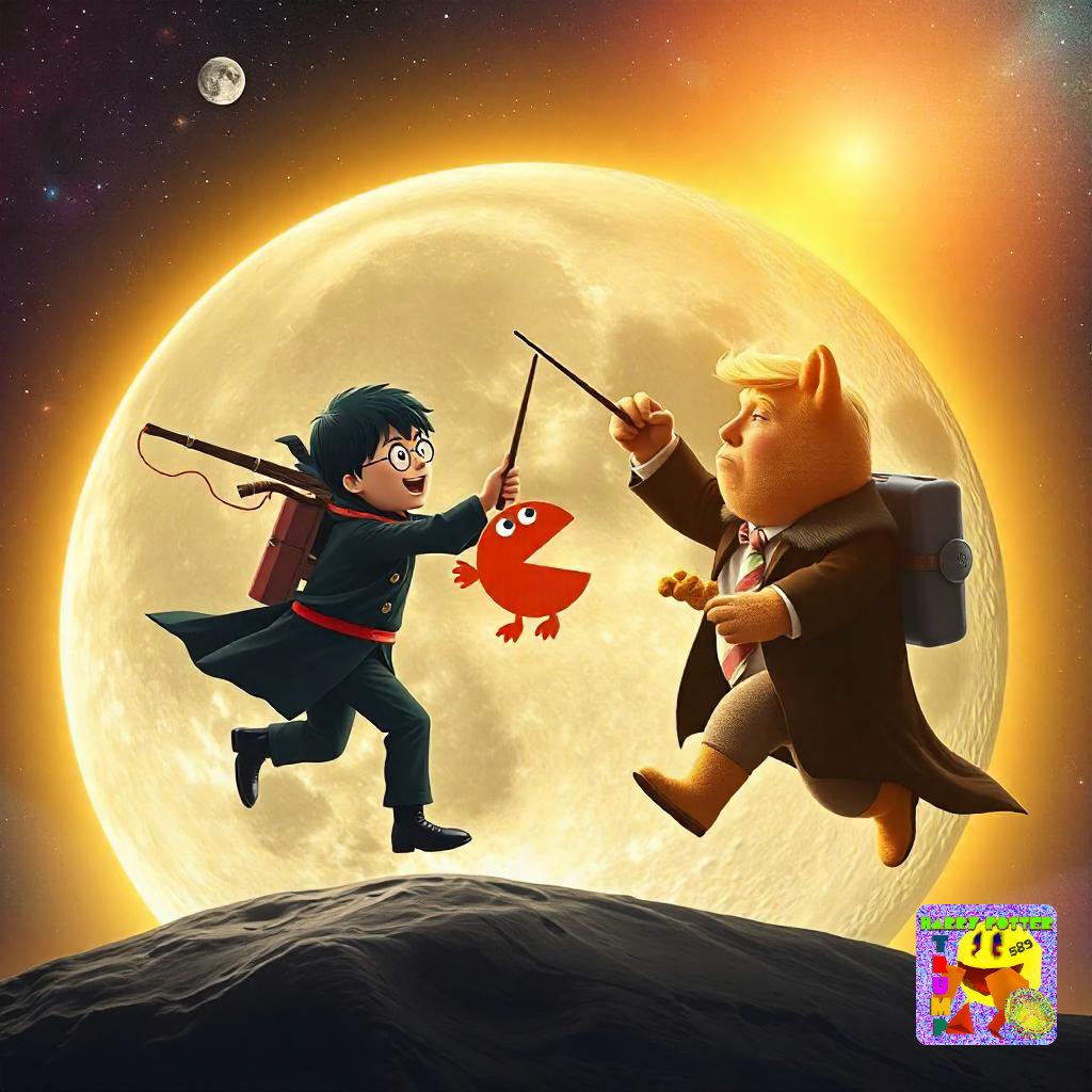 #XRP589 doesn’t chase the moon—it builds a Hogwarts Express straight to it. 🚂🌕 #XRP